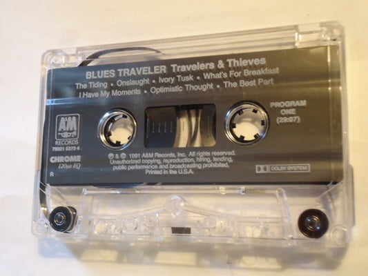 Blues Traveler : Travelers & Thieves (Cass)