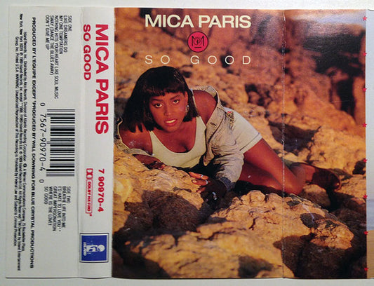 Mica Paris : So Good (Cass, Album, SR,)