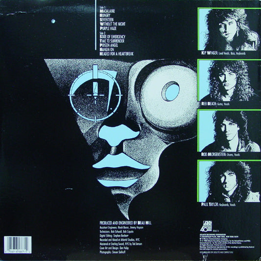 Winger : Winger (LP, Album)