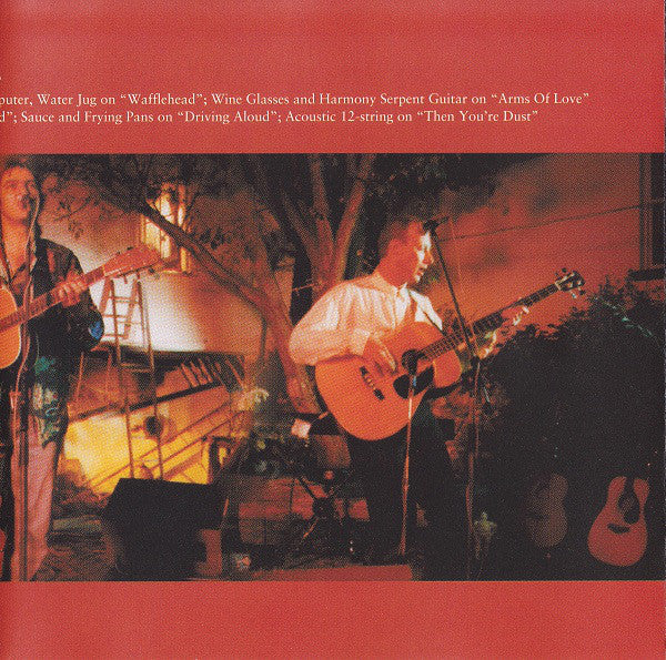 Robyn Hitchcock & The Egyptians : Respect (CD, Album)