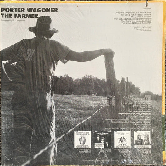 Porter Wagoner : The Farmer (LP, Album)