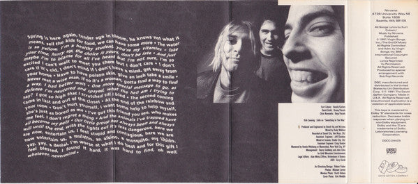 Nirvana : Nevermind (Cass, Album, Dol)