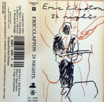 Eric Clapton : 24 Nights (2xCass, Album, Club, Dol)