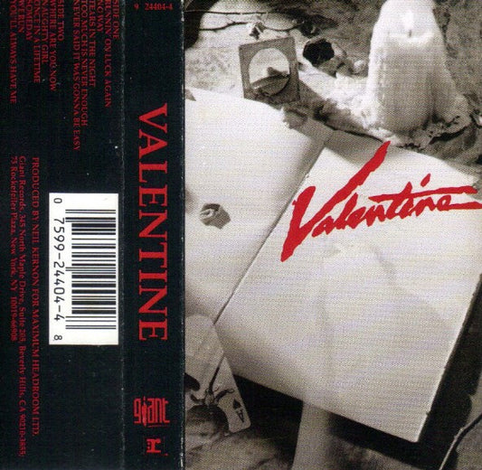 Valentine (4) : Valentine (Cass, Album)