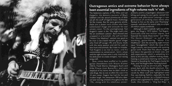 Ted Nugent : Great Gonzos! - The Best Of Ted Nugent (CD, Comp, RM)