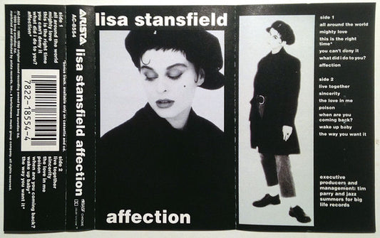Lisa Stansfield : Affection (Cass, Album, BAS)