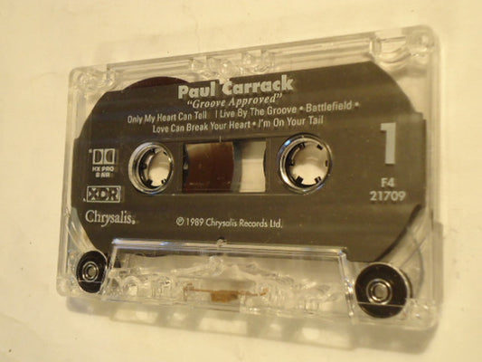 Paul Carrack : Groove Approved (Cass, Album)