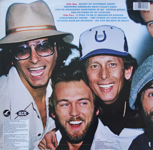 Dion (3) : Return Of The Wanderer (LP, Album, RE)