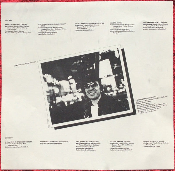 Dion (3) : Return Of The Wanderer (LP, Album, RE)