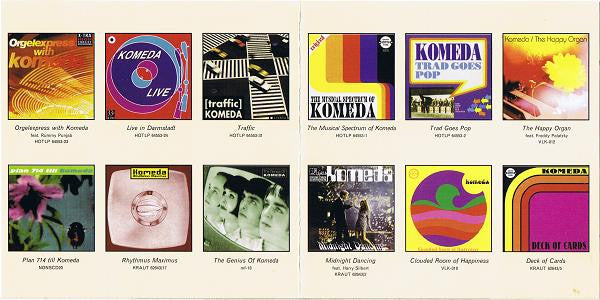 Komeda : The Genius Of Komeda (CD, Album)