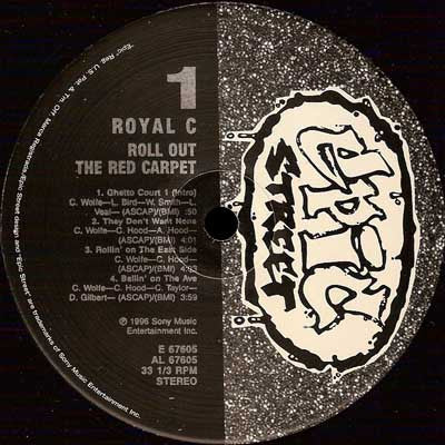 Royal C : Roll Out The Red Carpet (2xLP, Album)