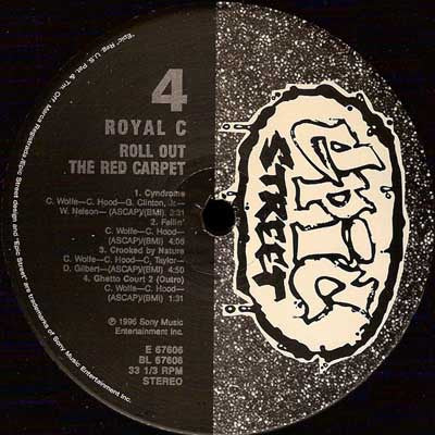 Royal C : Roll Out The Red Carpet (2xLP, Album)