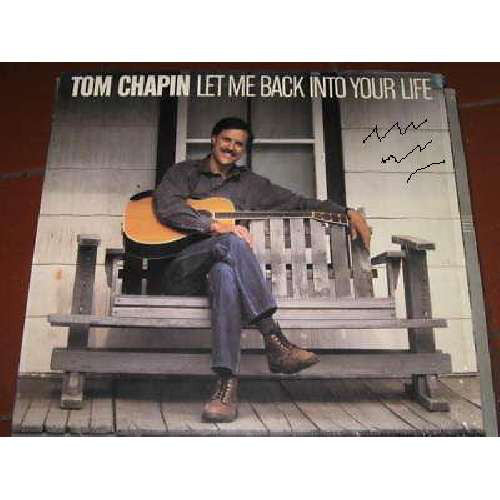 Tom Chapin : Let Me Back Into Your Life (LP, Album)