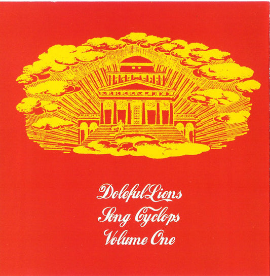 Doleful Lions : Song Cyclops Volume One (CD, Album)