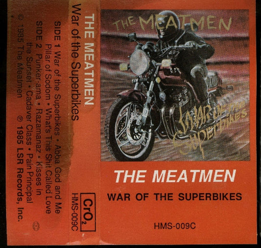 Meatmen : War Of The Superbikes (Cass, Album)