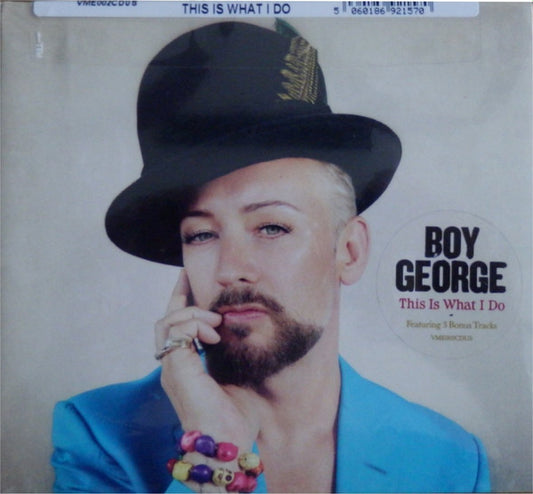 Boy George : This Is What I Do (CD, Album)
