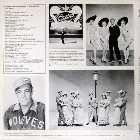 Gene Kelly : Song And Dance Man (LP, Comp)