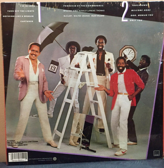 Commodores : Commodores 13 (LP, Album, Club, Gat)