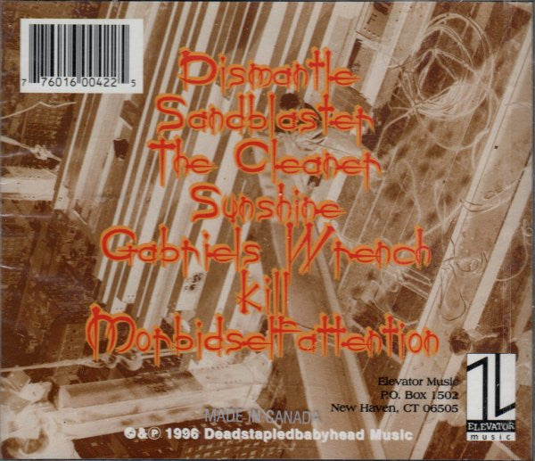 Dissolve (2) : Dismantle (CD, MiniAlbum)