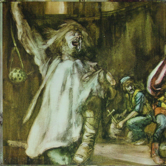 Jethro Tull : Aqualung (LP, Album, Ter)