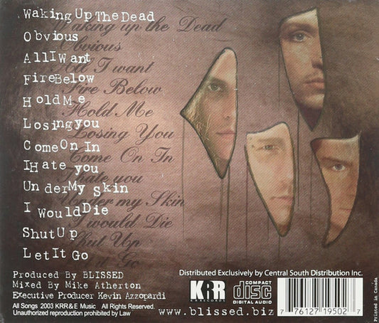 Blissed (5) : Waking Up The Dead (CD, Album)