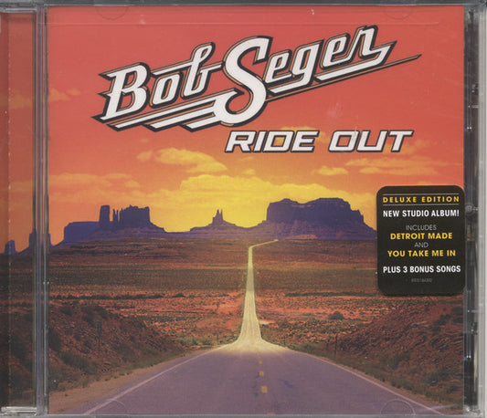 Bob Seger : Ride Out (CD, Album, Dlx)