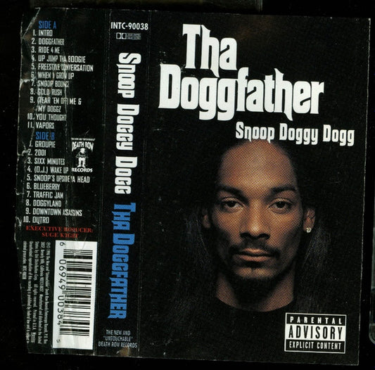 Snoop Doggy Dogg* : Tha Doggfather (Cass, Album)
