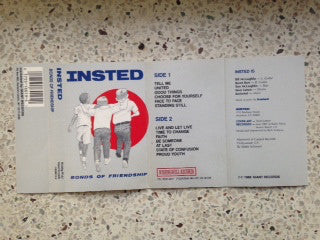 Insted : Bonds Of Friendship (Cass, Album)