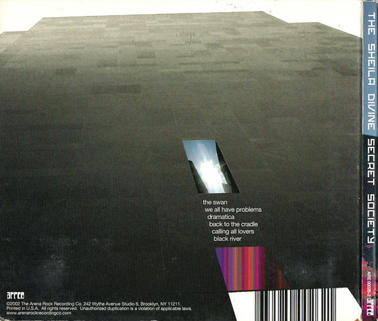 The Sheila Divine : Secret Society (CD, EP)