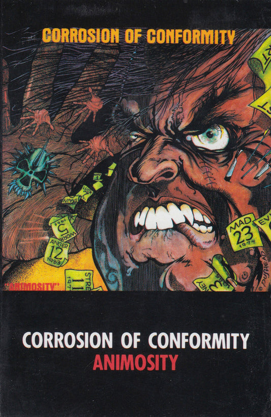 Corrosion Of Conformity : Animosity (Cass, Album, RE)