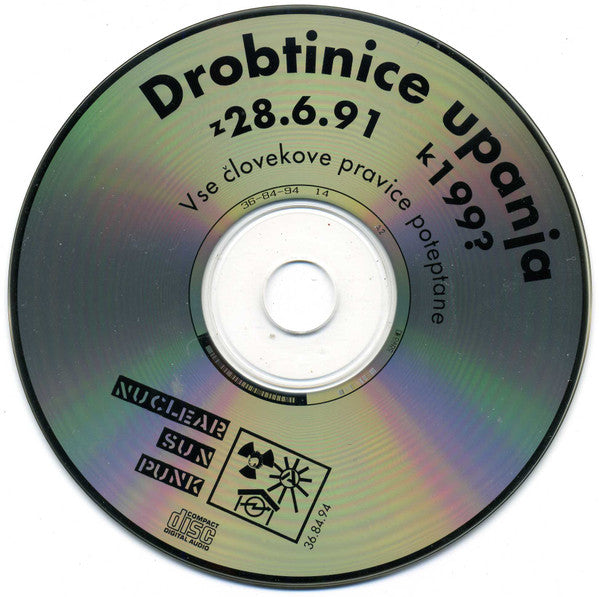 Various : Drobtinice Upanja (CD, Album)