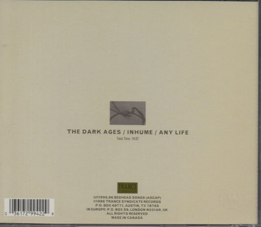 Bedhead : The Dark Ages (CD, EP)