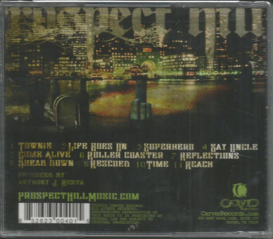 Prospect Hill (2) : Impact (CD, Album)