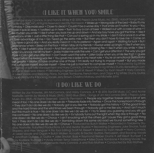 Harry Connick, Jr. : That Would Be Me (CD, Album)