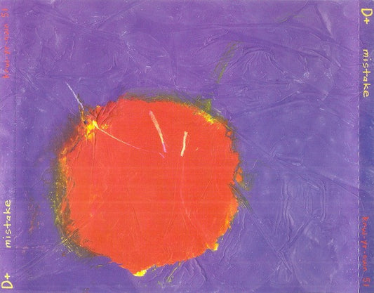 D+ (2) : Mistake (CD, Album)
