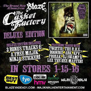 Blaze Ya Dead Homie : Casket Factory (CD, Album, Dlx, Dig)