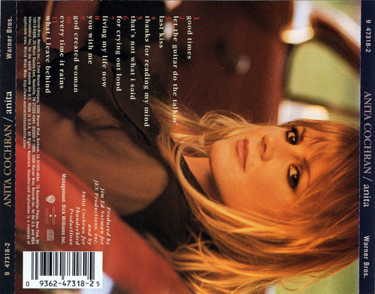 Anita Cochran : Anita (CD, Album)