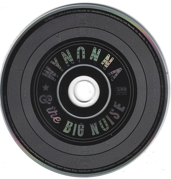 Wynonna & The Big Noise : Wynonna & The Big Noise (CD, Album)