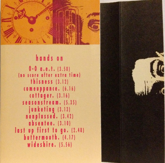 Thousand Yard Stare : Hands On (Cass, Album)