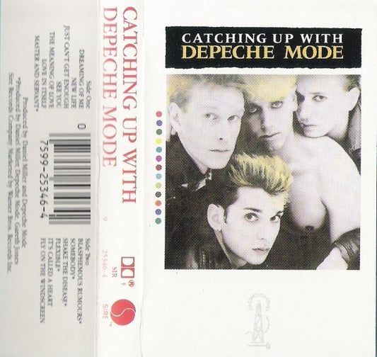 Depeche Mode : Catching Up With Depeche Mode (Cass, Comp, AR)