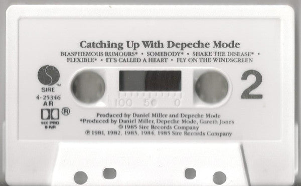 Depeche Mode : Catching Up With Depeche Mode (Cass, Comp, AR)