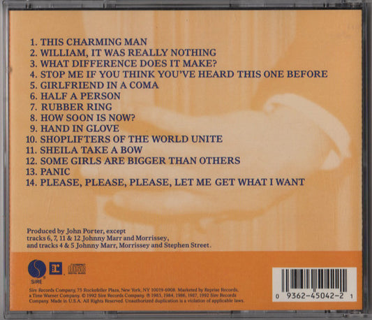 The Smiths : Best... I (CD, Comp)