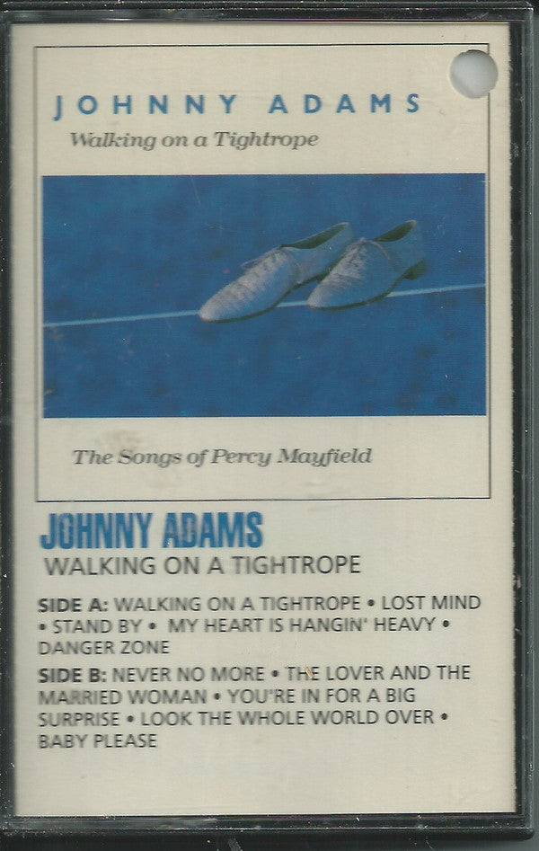 Johnny Adams : Walking On A Tightrope – The Songs Of Percy Mayfield (Cass, Album)