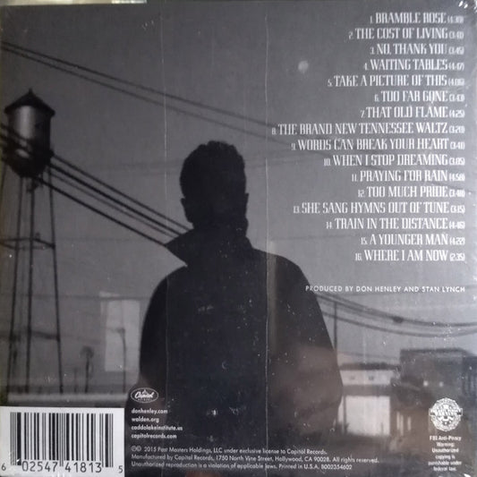 Don Henley : Cass County (CD, Album, Dlx, Dig)