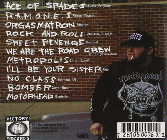 Various : Built For Speed - A Motörhead Tribute (CD, Comp)