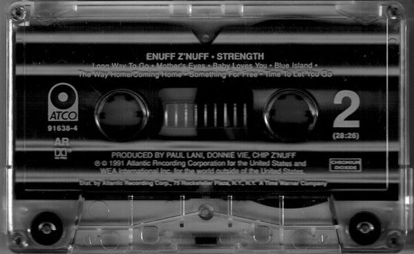 Enuff Z'nuff : Strength (Cass, Album)