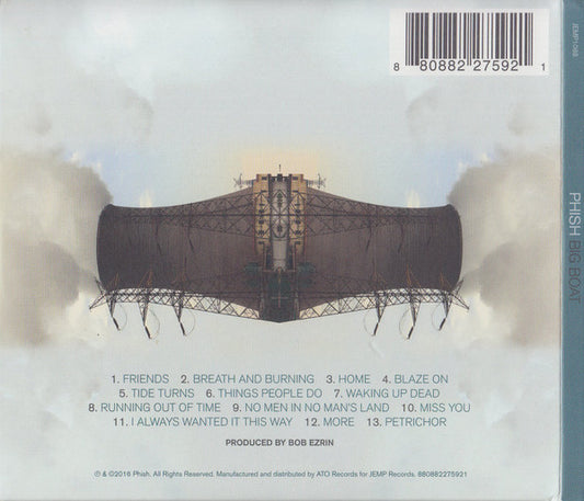Phish : Big Boat (CD, Album)