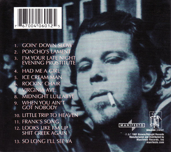 Tom Waits : The Early Years, Vol. 1 (CD, Comp, RE, Dig)