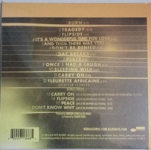 Norah Jones : Daybreaks (CD, Album, Dlx)