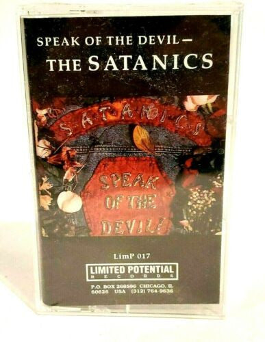 The Satanics : Speak Of The Devil (Cass, Album)